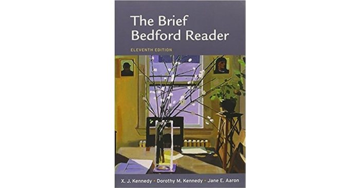 The brief bedford reader 15th edition