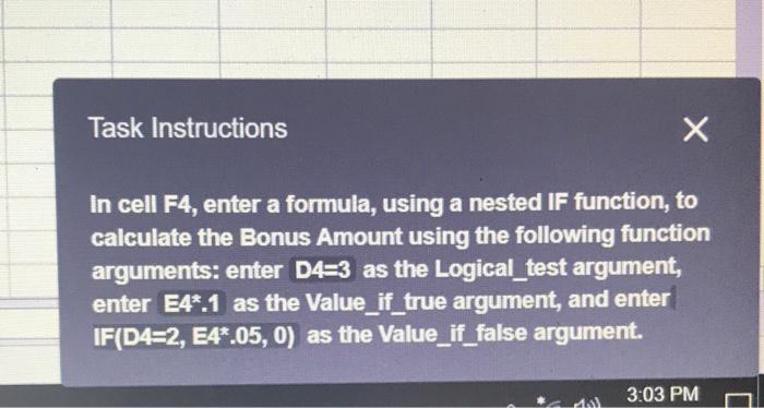 Margin equation calculating