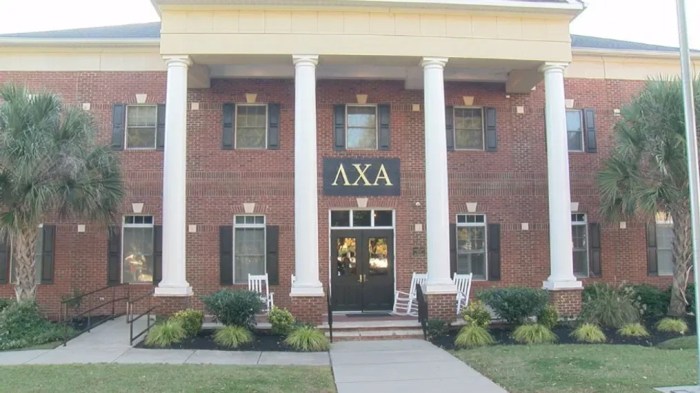 Lambda fraternity