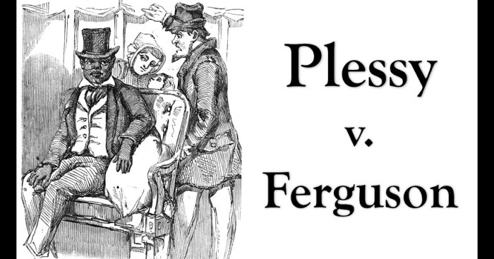 Plessy v ferguson political cartoons