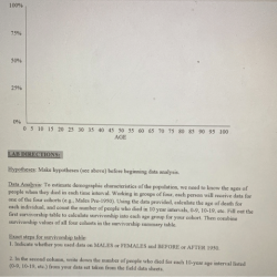 Demography in the cemetery lab answers