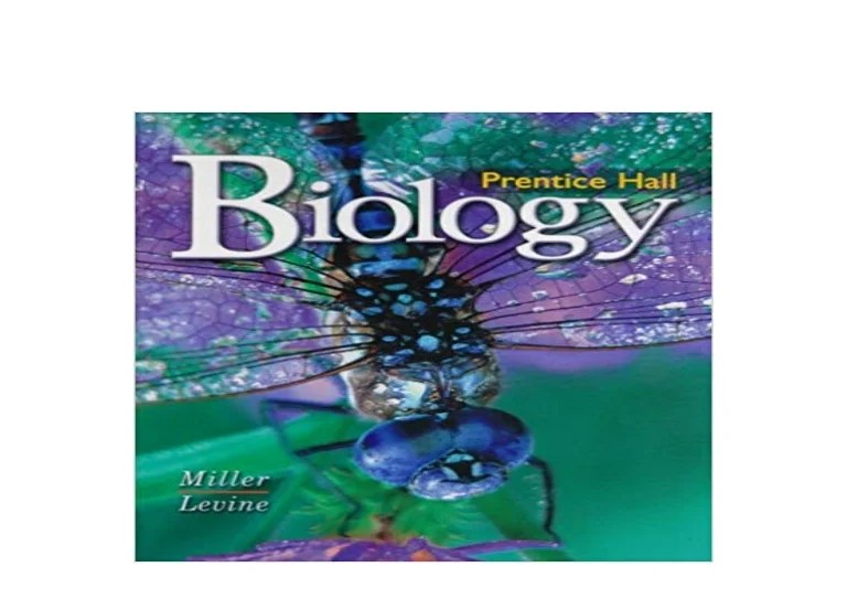 Biology prentice hall textbook pdf