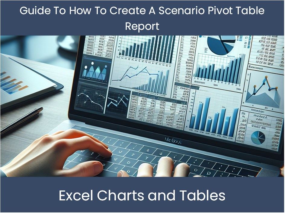 Scenario excel analysis manager if table create report use pivot data cms select tab business