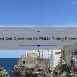 Questions to ask pnms during sisterhood round