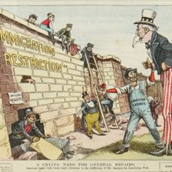 Immigration cartoons from american history answer key