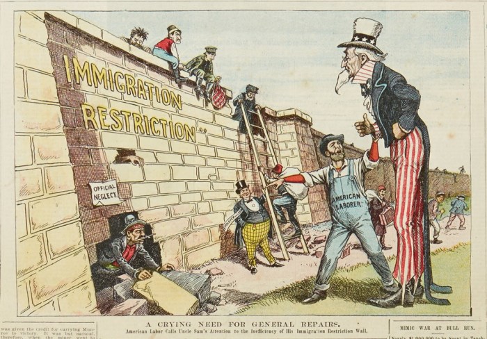 Immigration cartoons from american history answer key