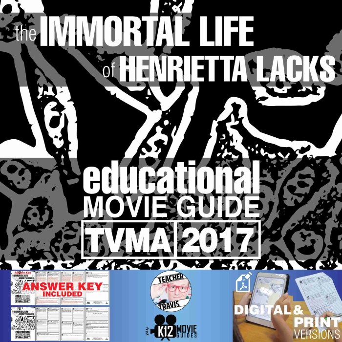 The immortal life of henrietta lacks movie guide