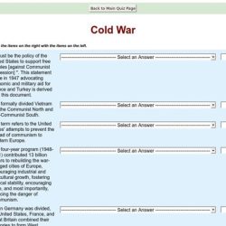 The cold war in america complete unit guide packet answers