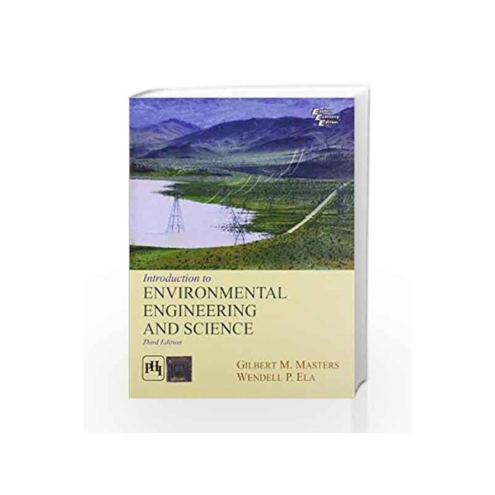 Introduction to environmental engineering and science 3rd edition