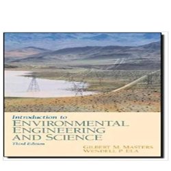 Introduction to environmental engineering and science 3rd edition