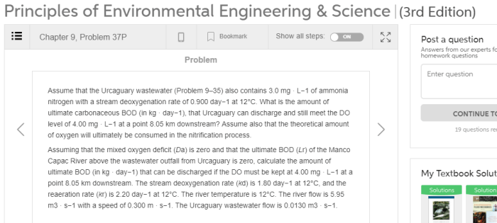 Introduction to environmental engineering and science 3rd edition